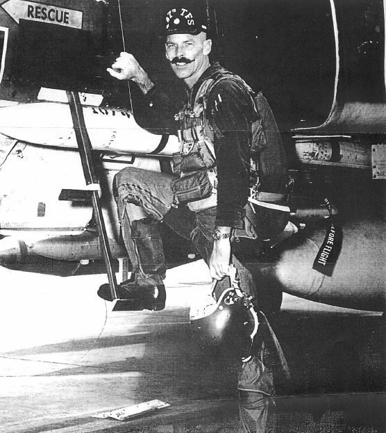 John Stuart Camille, Air Force